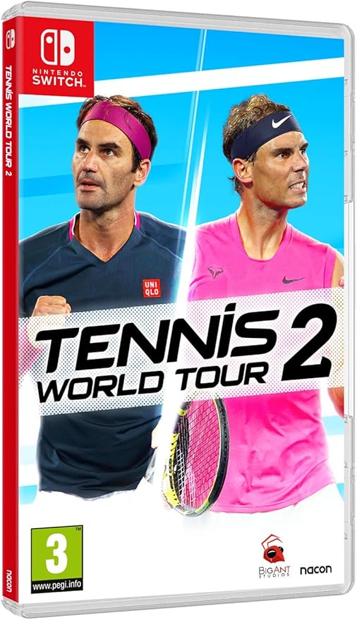Nintendo Switch Tennis World Tour 2 Pink PAL