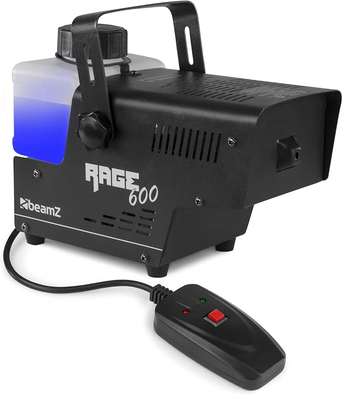 Beamz Rage 600 Smoke Machine 600W
