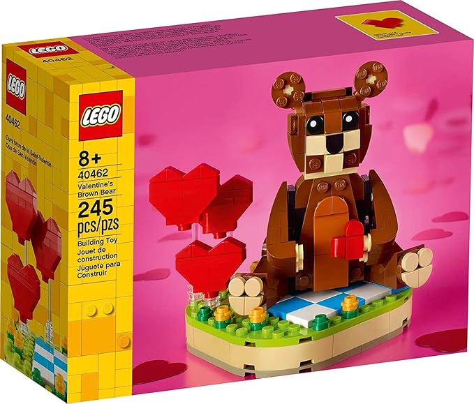 LEGO 40462 Brown Valentine's Bear