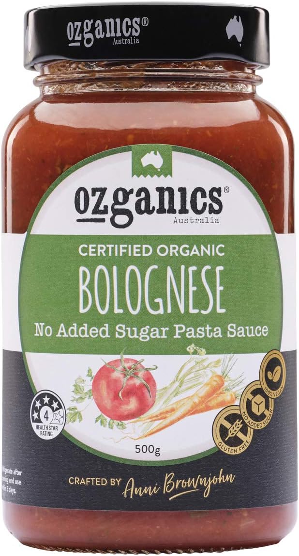 Ozganics Bolognese Organic Pasta Sauce 500g