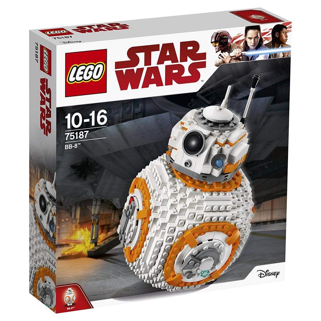 LEGO Star Wars BB-8 75187 Building Kit (1106 Piece)