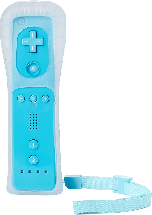 Wii Remote Plus (Black) [Pre-Owned]