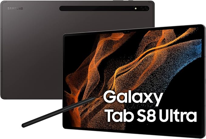 Samsung Galaxy Tab S8 Ultra Wi-Fi 128GB - Graphite