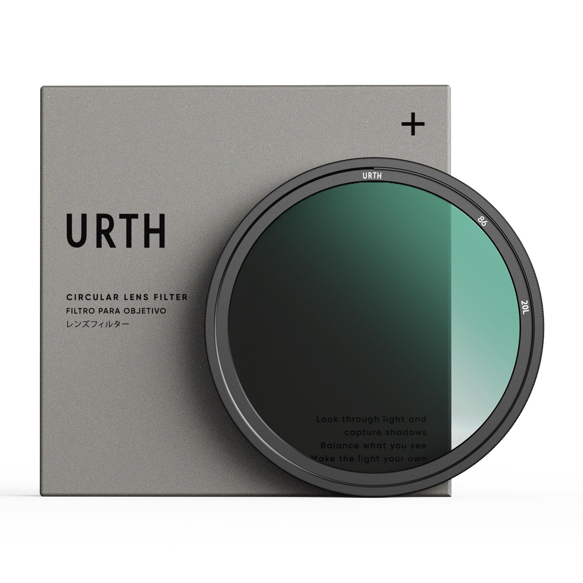 Urth 86mm Circular Polarizing (CPL) Lens Filter (Plus+)