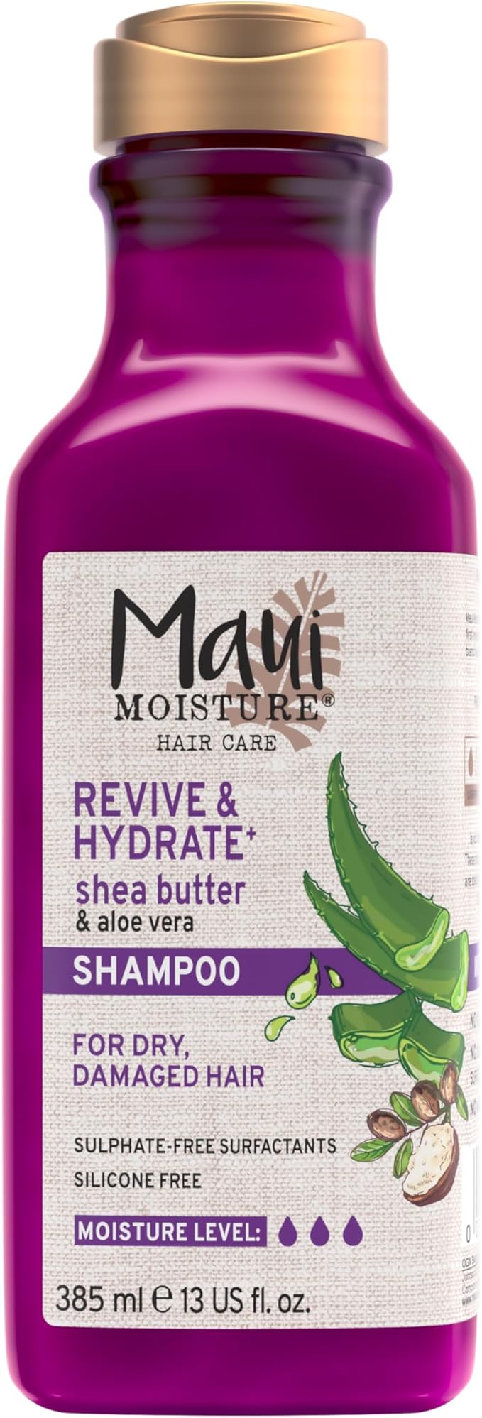 Maui Moisture Shea Butter Shampoo 385ml