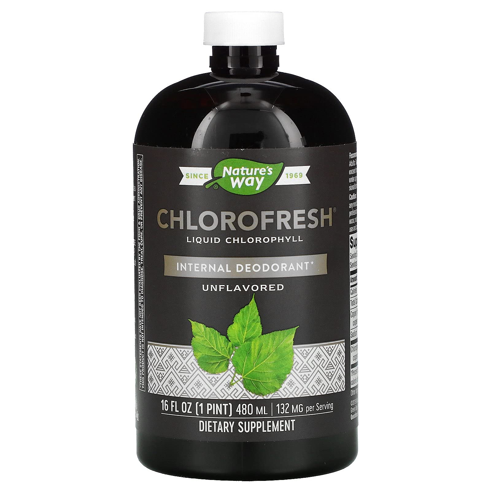 Nature's Way Chlorofresh Liquid Chlorophyll Natural - 16 fl oz