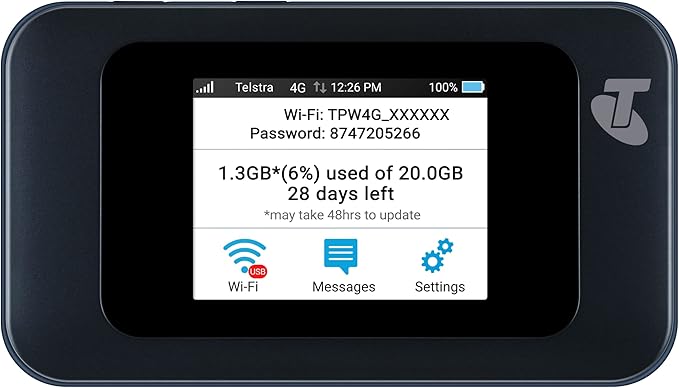 Telstra 4GX Hotspot MF985T