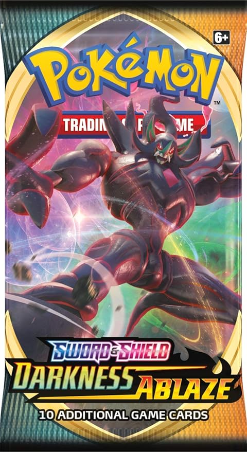 Pokemon TCG Sword and Shield - Darkness Ablaze Booster Box