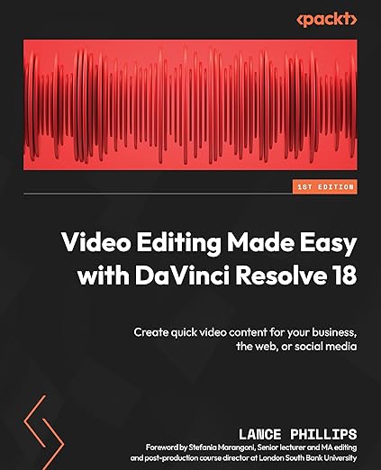 Video Editing Made Easy with Davinci Resolve 18