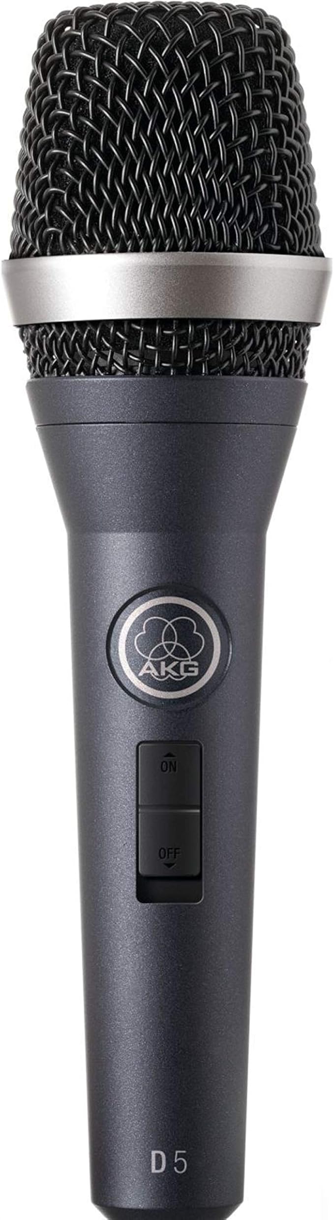 AKG D5S Supercardioid Dynamic Vocal Microphone with On/Off Switch