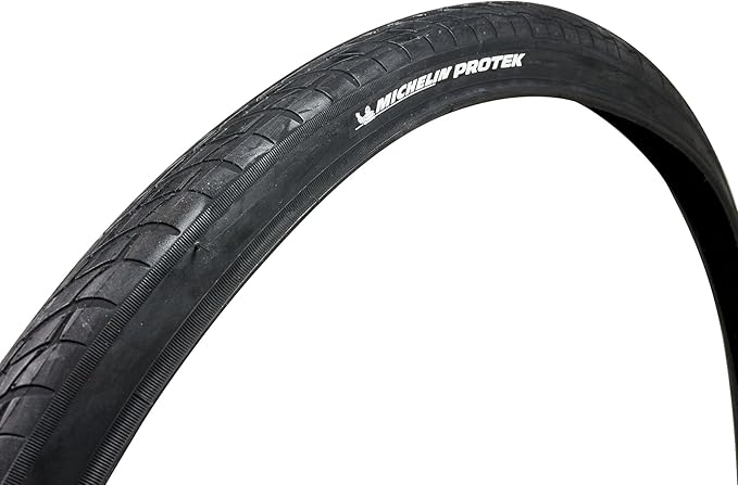 Michelin Protek Clincher Road Tyre - 700c x 35mm - Black