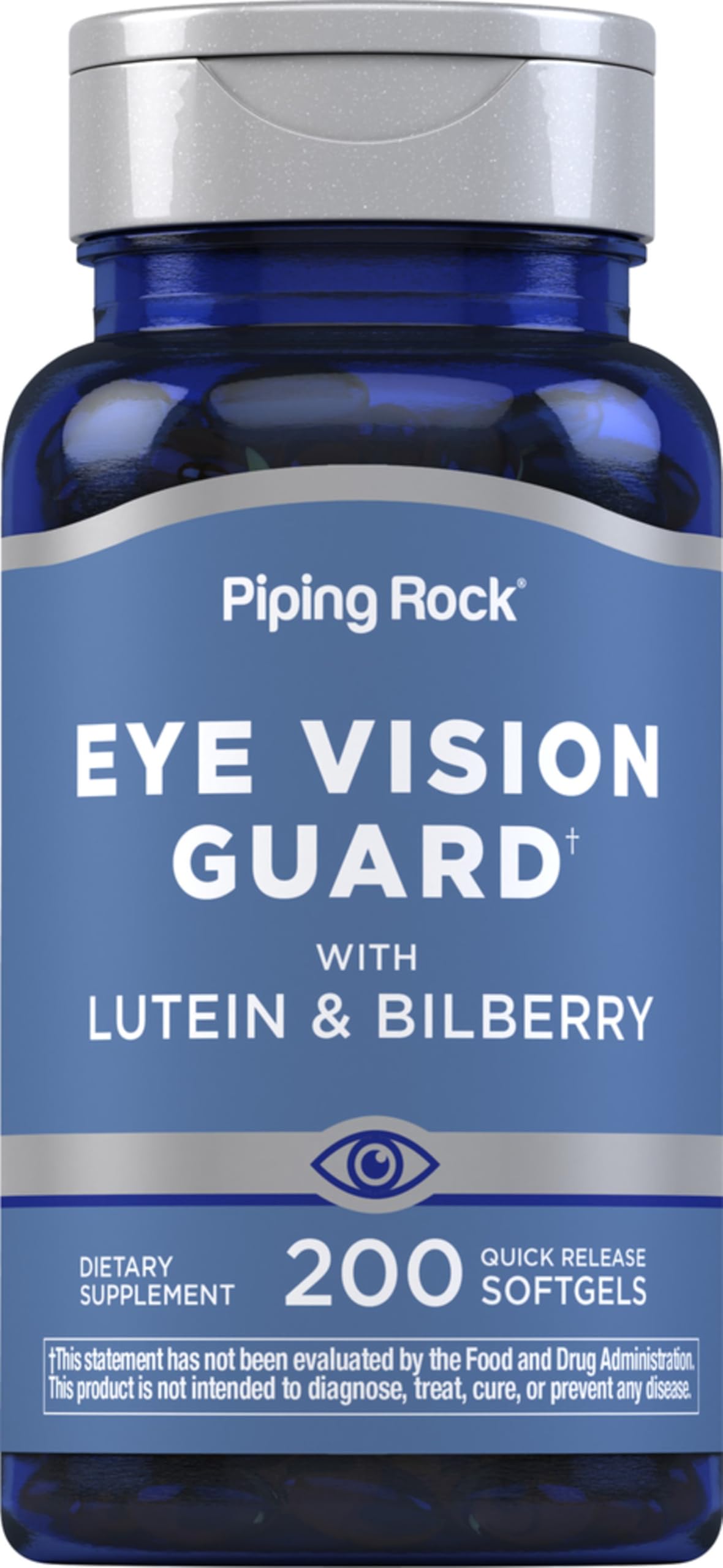 Lutein Bilberry Eye Vision Guard 200 Softgels