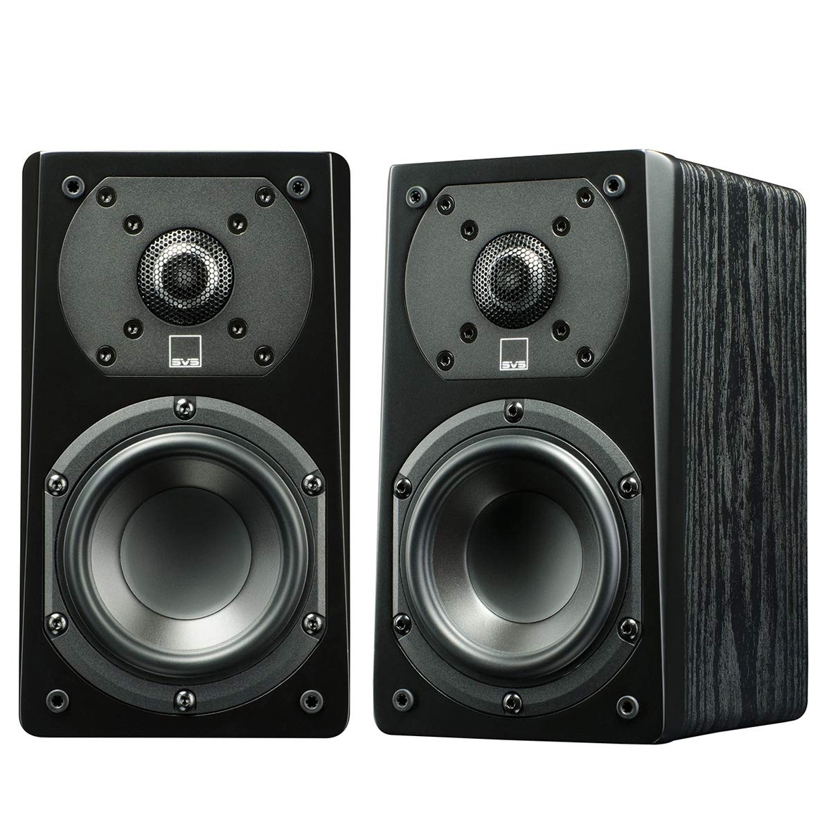SVS Prime Satellite Speakers - Black Ash (Pair)