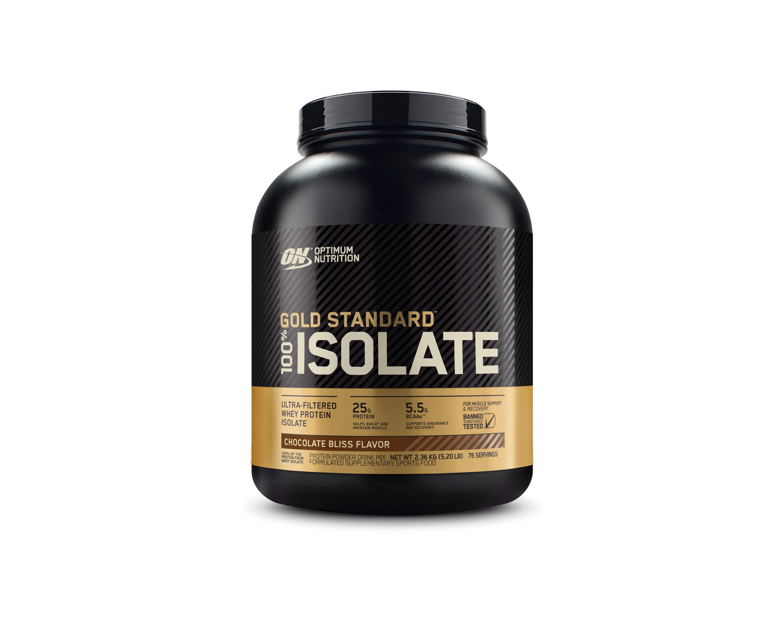 Optimum Nutrition Gold Standard 100% Isolate 24 Serves Chocolate Bliss