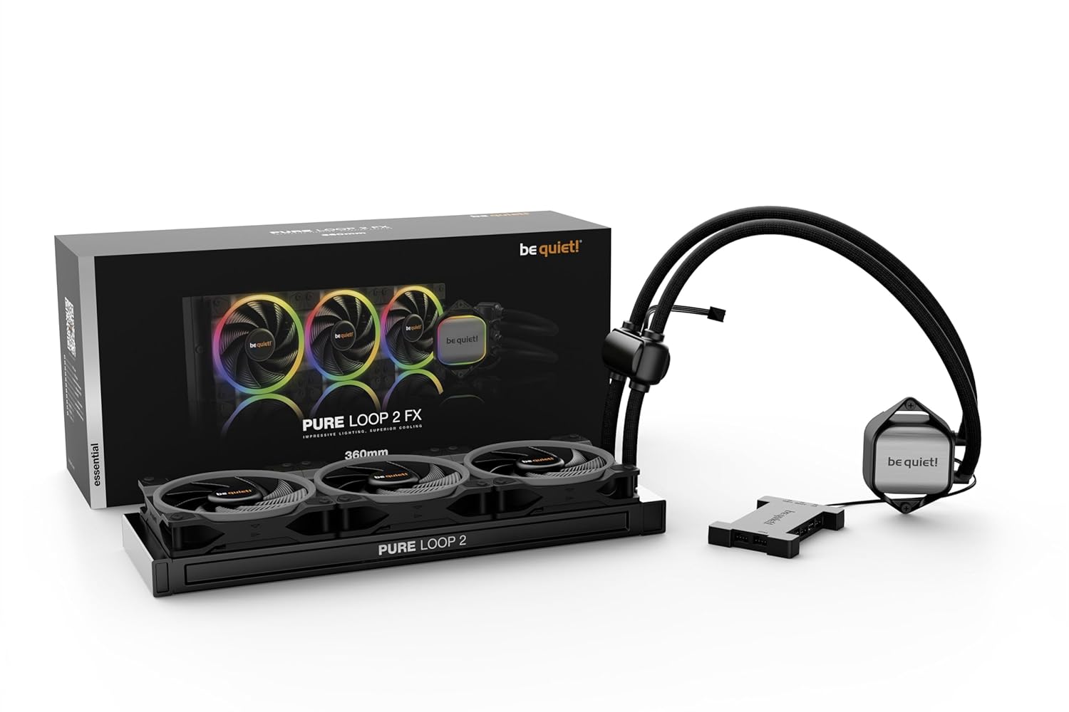 Be quiet! Pure Loop 2 FX 360mm Liquid CPU Cooler