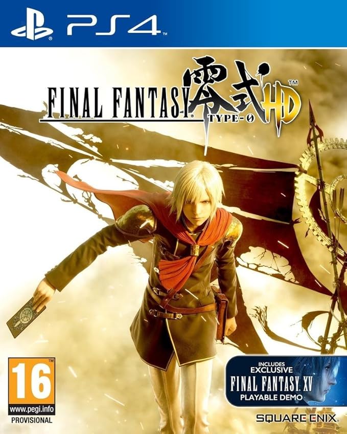 Final Fantasy Type-0 HD - PS4