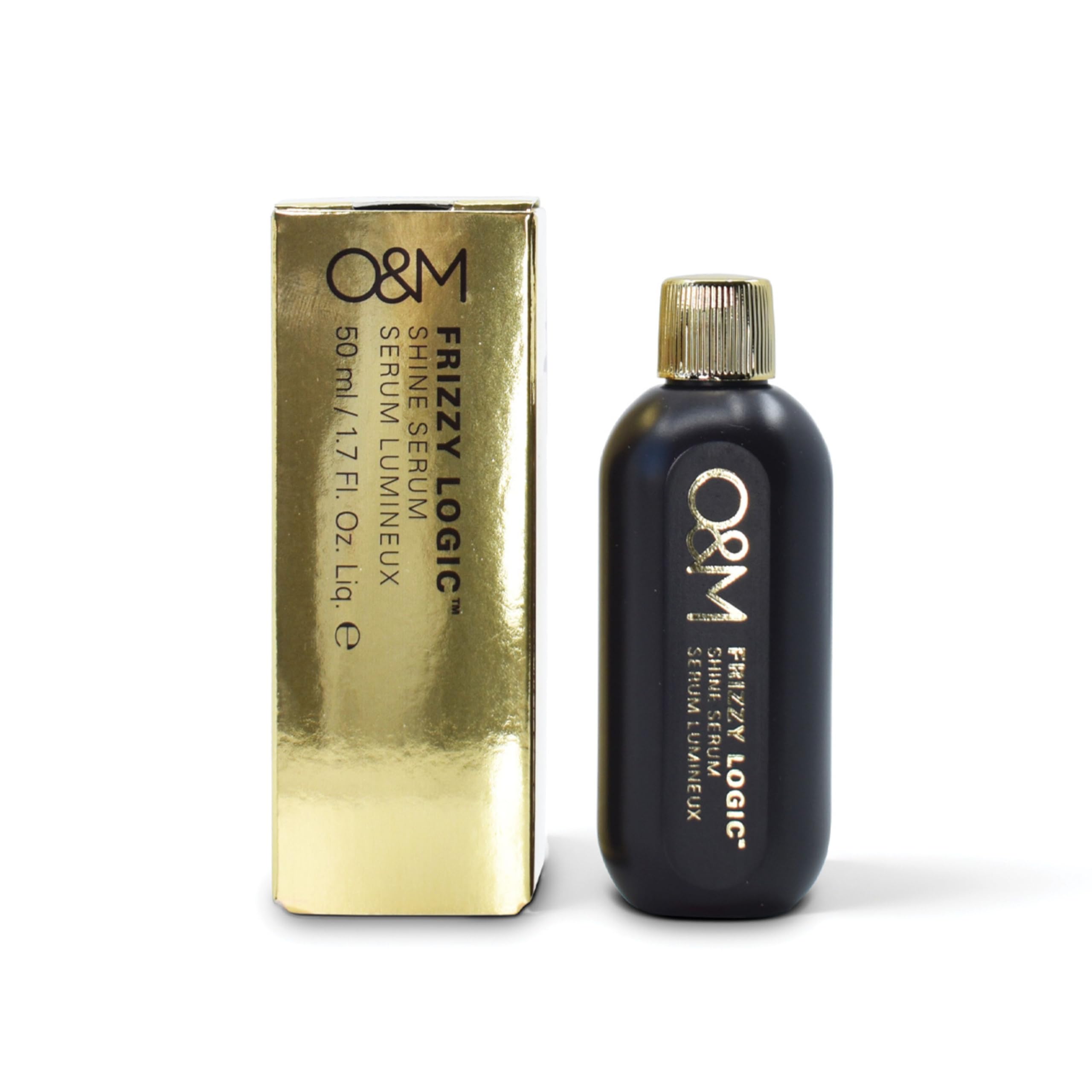 O&M Frizzy Logic Shine Serum - 50ml