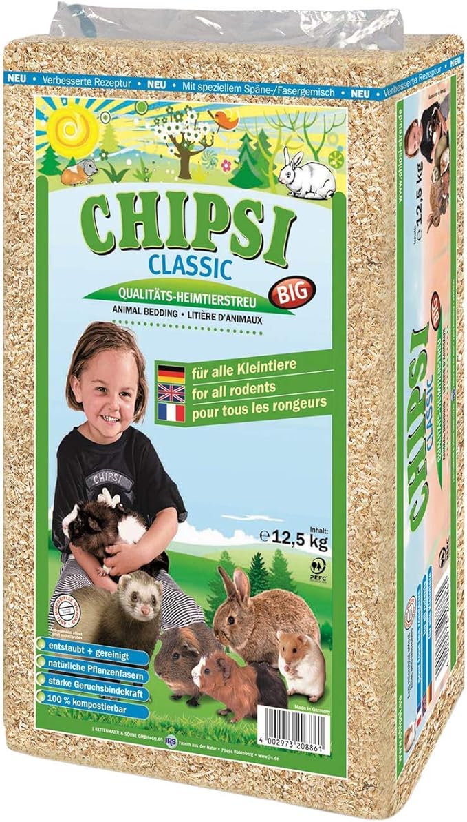 Chipsi Classic Bedding 12.5kg