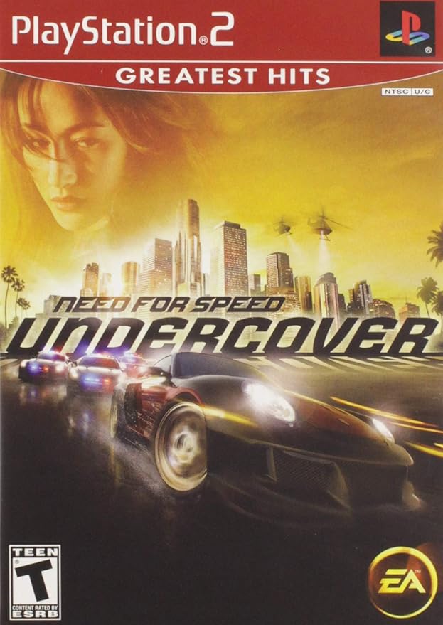 Need for Speed: Undercover (PS2)