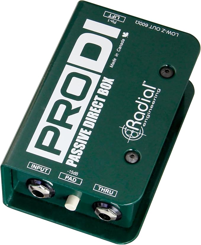 Radial ProDI Passive Di Box