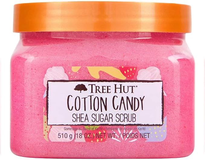 Tree Hut Cotton Candy Shea Sugar Scrub