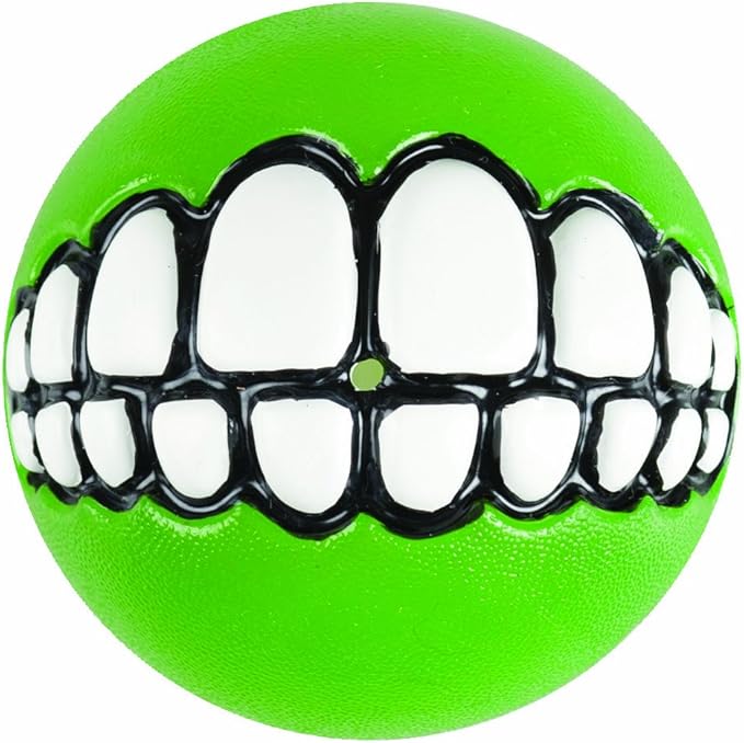 Rogz Grinz Ball Lime