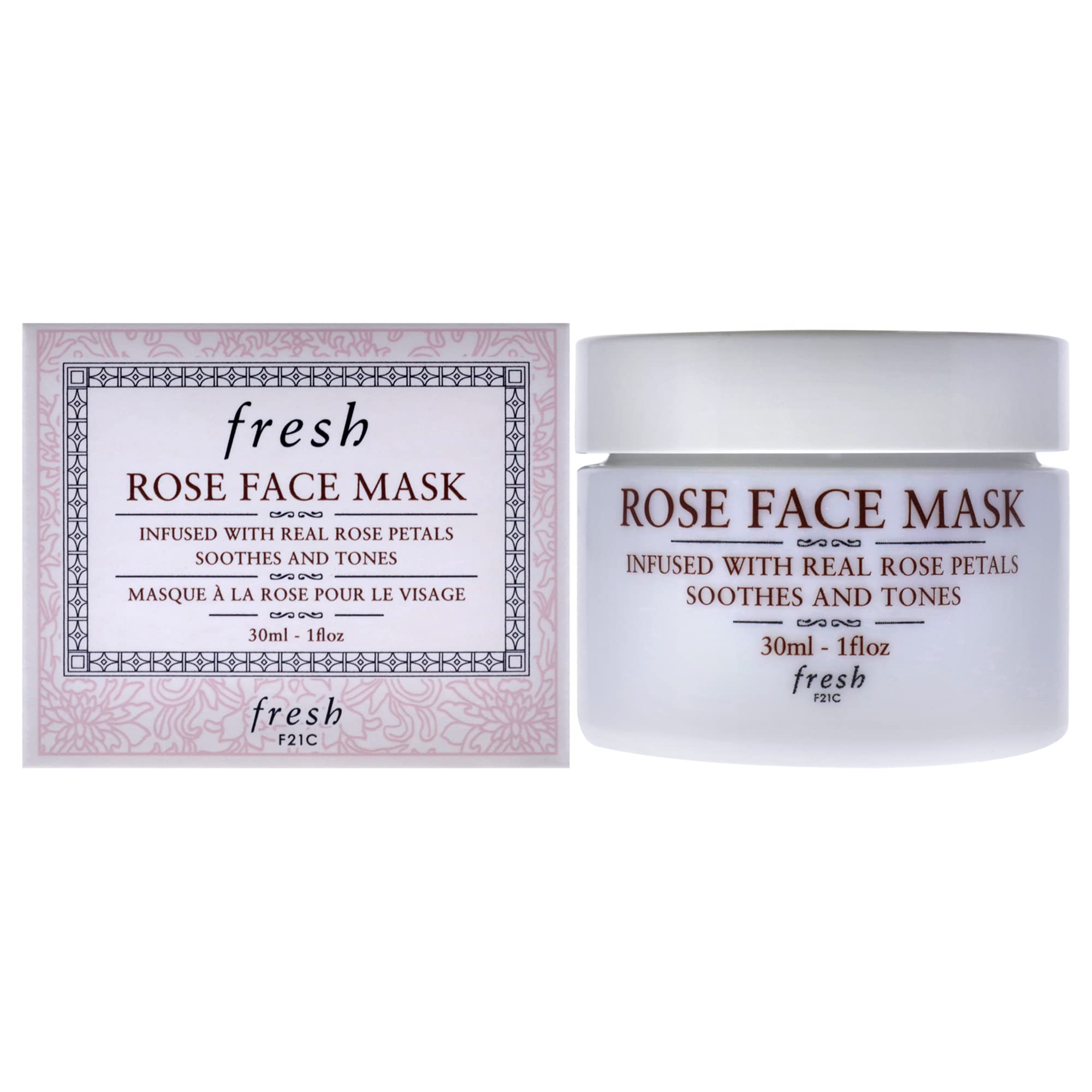 Fresh Rose Face Mask 30ml