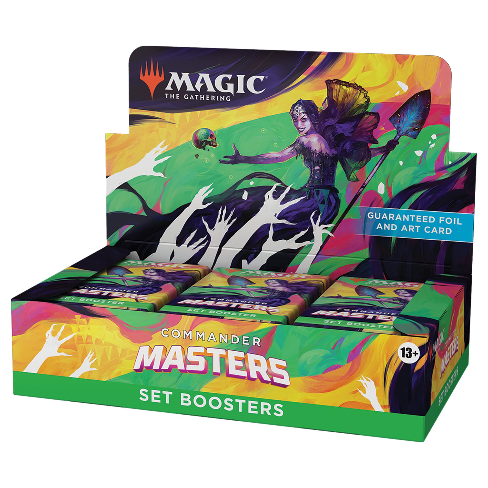 Magic The Gathering Commander Masters Set Booster Box