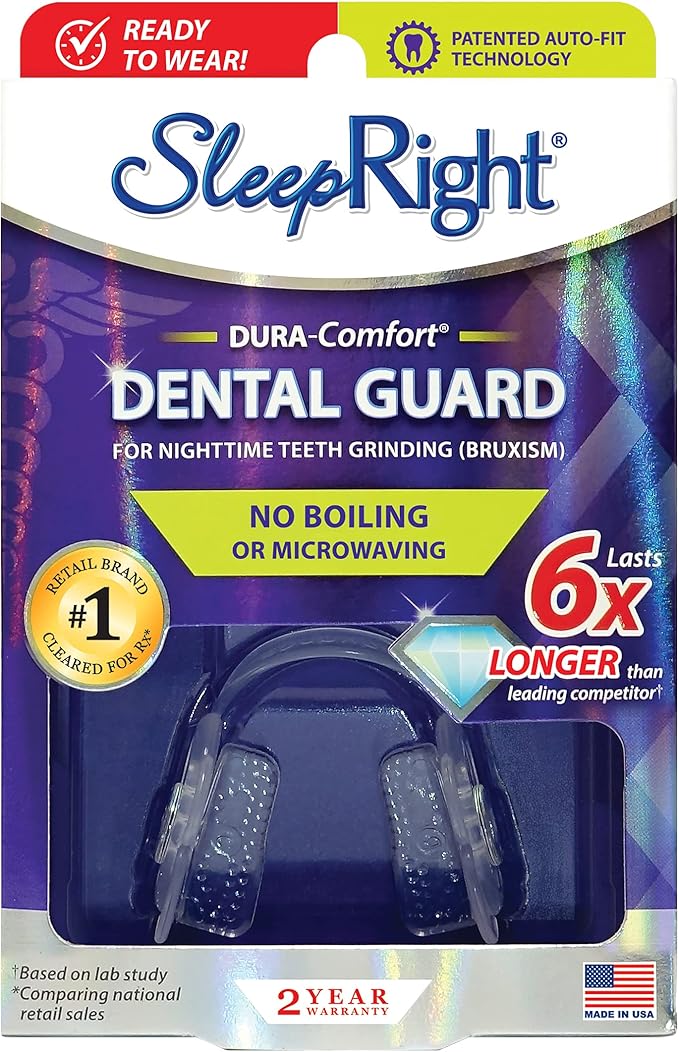 SleepRight Dura Comfort Dental Guard