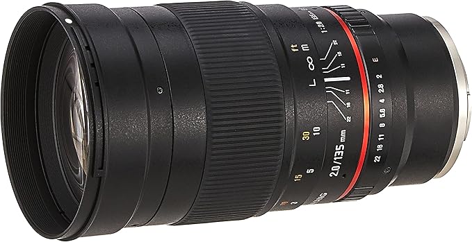 Samyang 135mm f/2.0 Ed UMC (Sony E) Lens