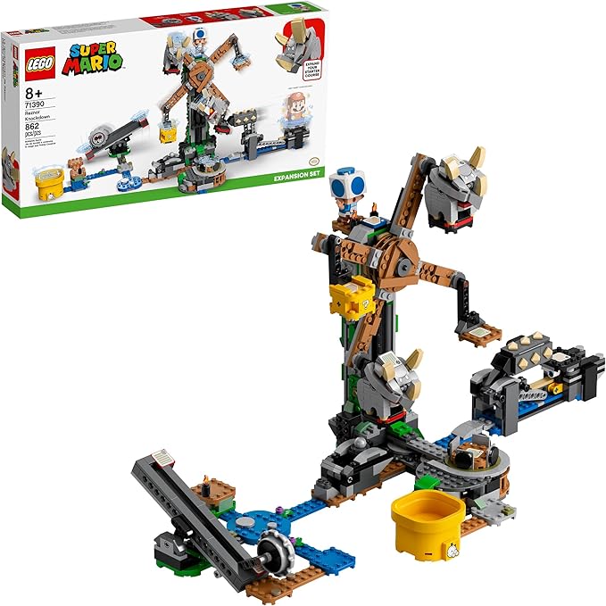 LEGO Super Mario Renzor Knockdown Expansion Set 71390