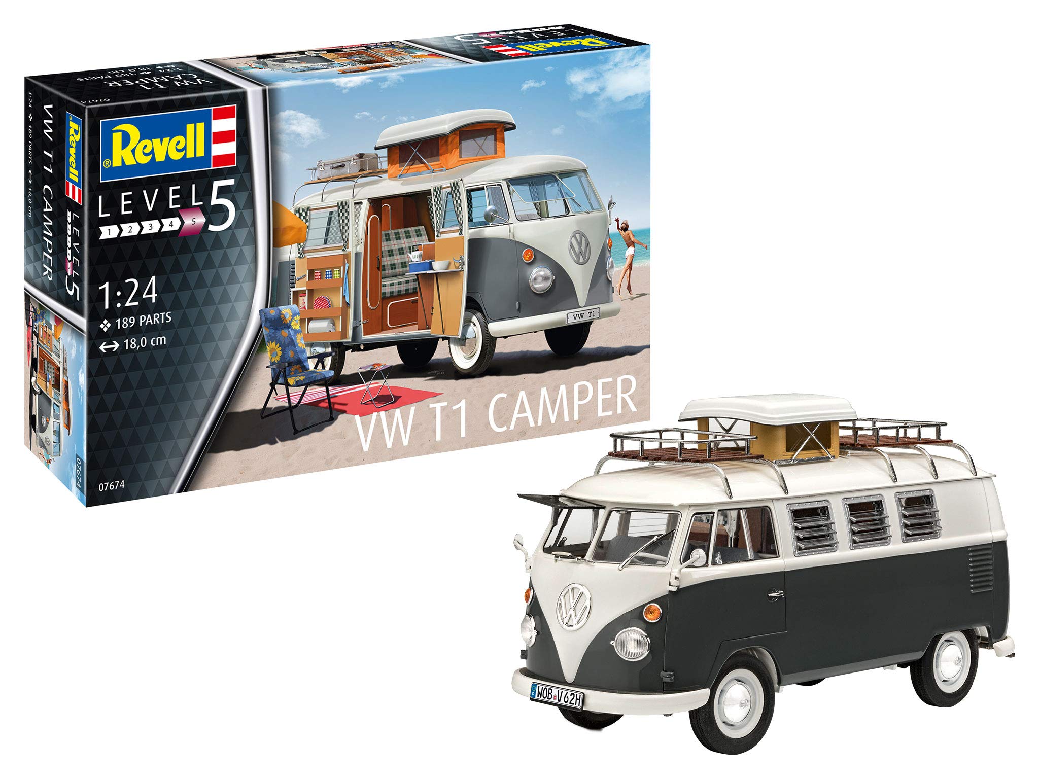 Revell 1/24 VW T1 Camper