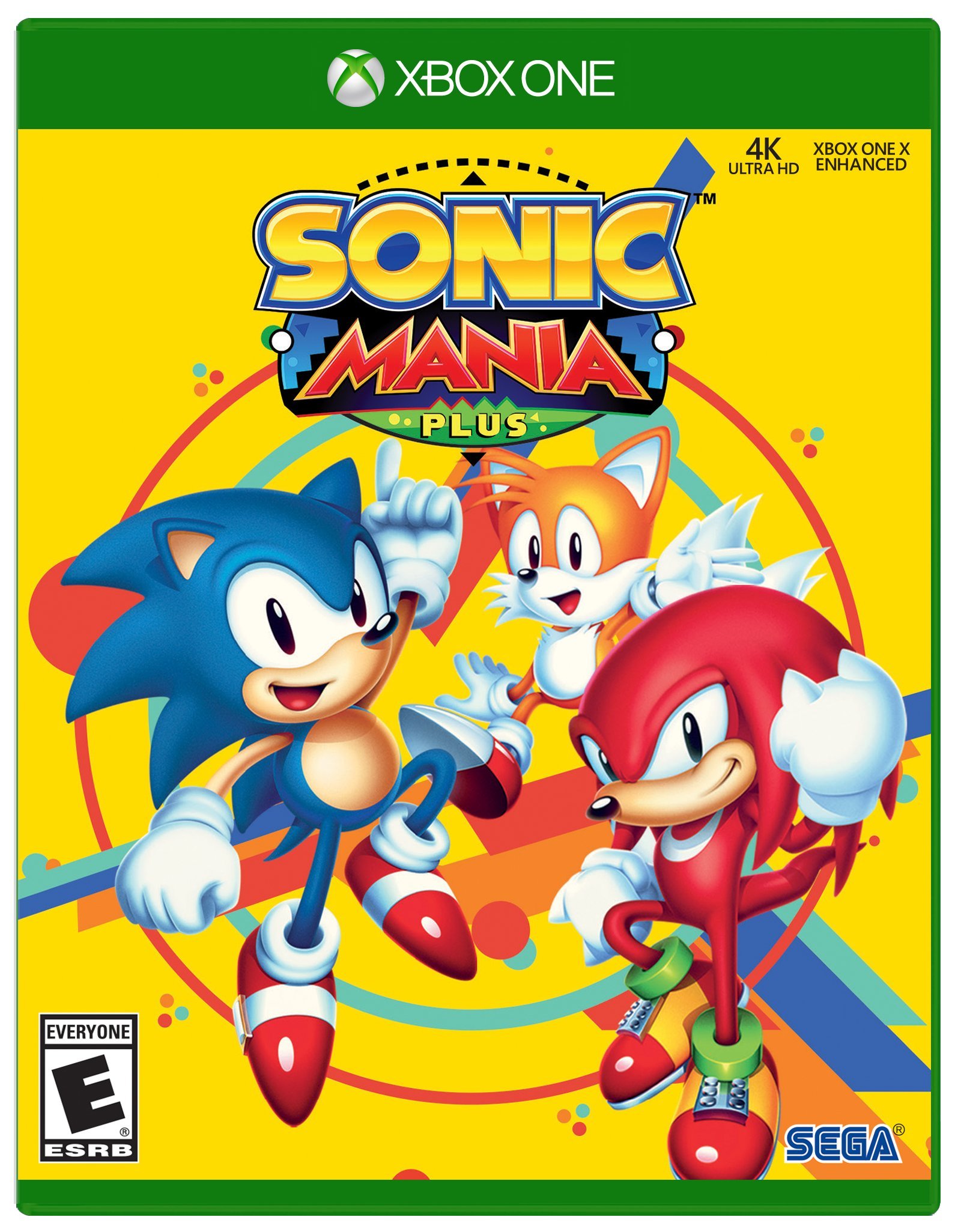 Sega Sonic Mania Plus Xbox One Game