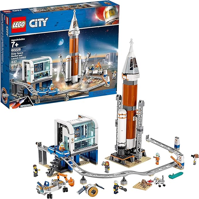 LEGO City - Deep Space Rocket and Launch Control 60228