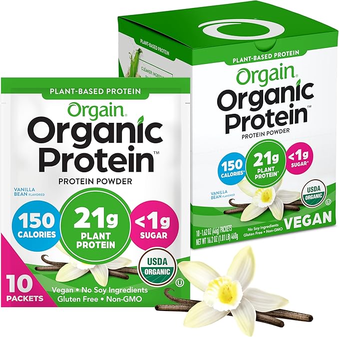 Orgain Organic Protein - Plant Based Powder Chocolate Peanut Butter 2.03 lbs