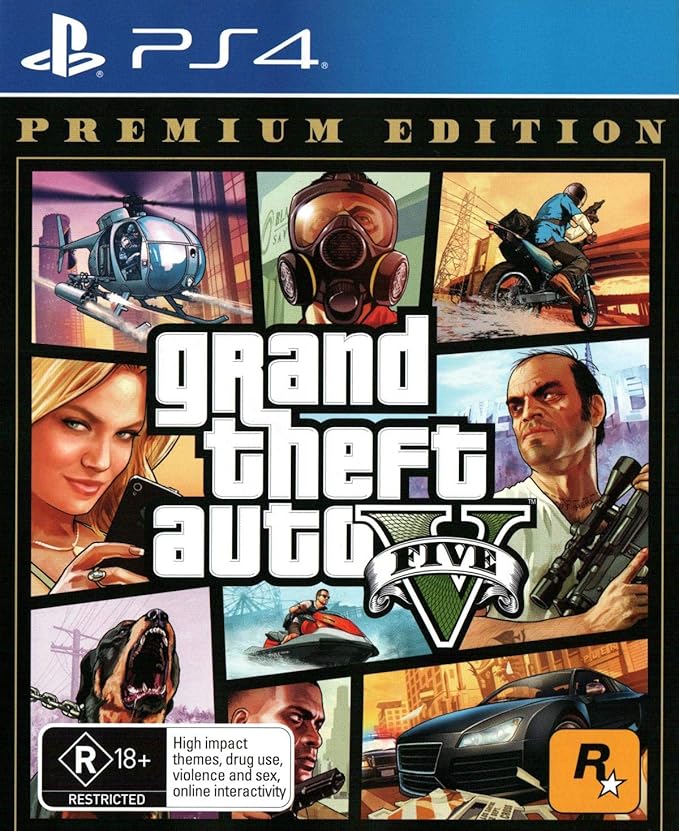 Grand Theft Auto V: Premium Edition