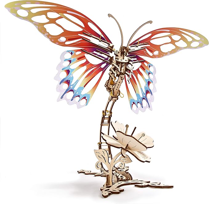 Ugears Butterfly Model Kit