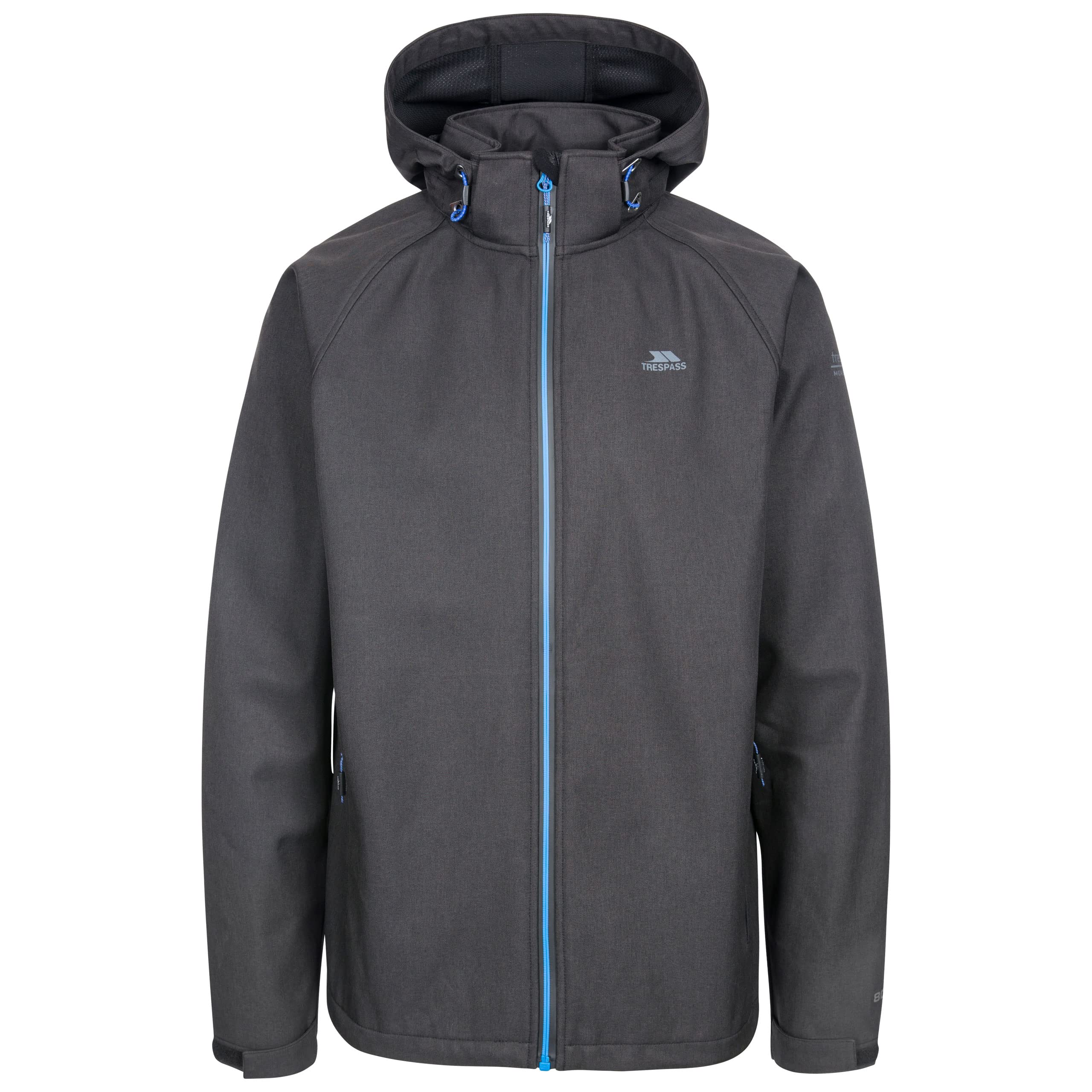 Trespass Maverick Softshell Jacket Grey 2XL men