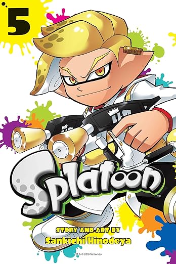Splatoon Vol. 5 by Hinodeya Sankichi
