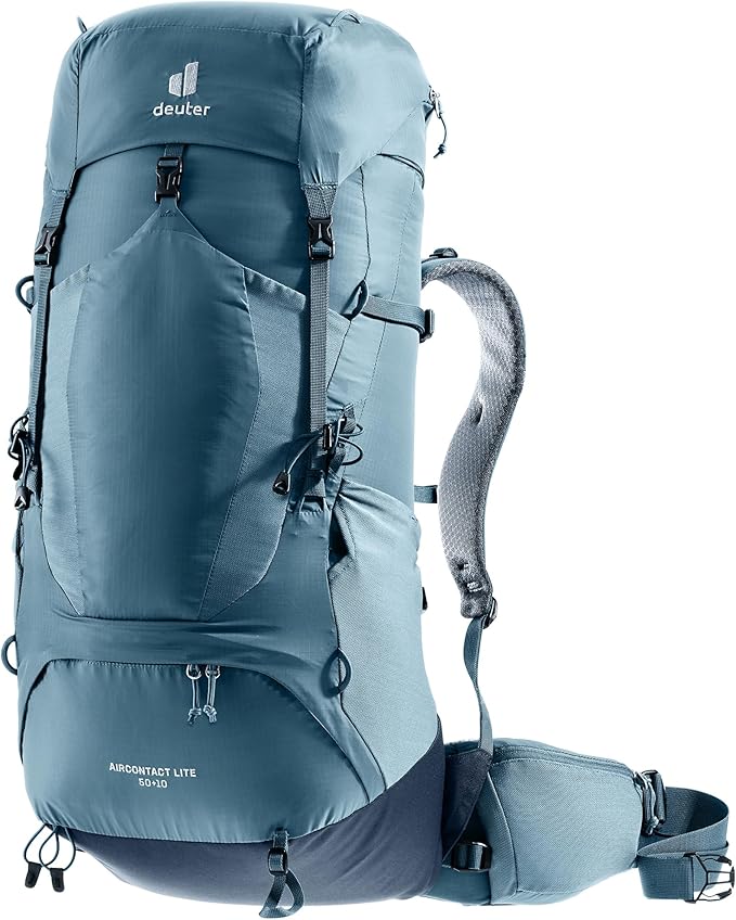 Deuter Aircontact Lite 50 + 10 Backpack (Atlantic Ink)