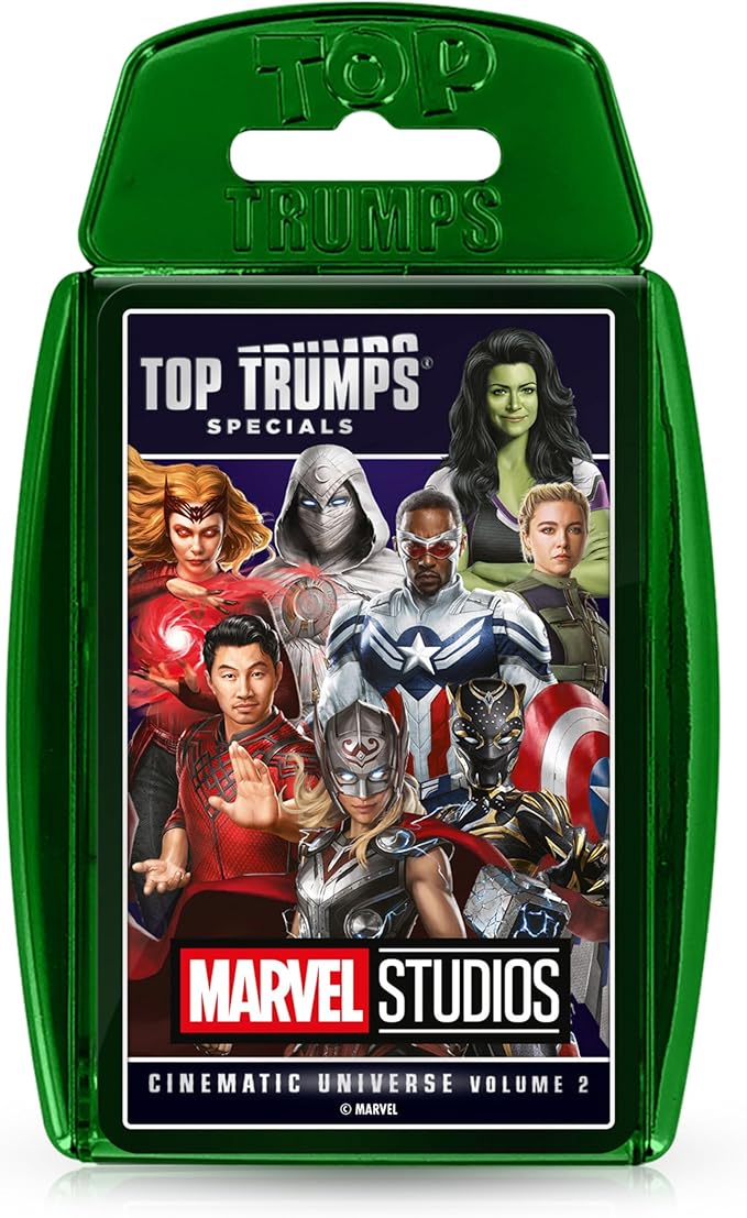 Top Trumps - Marvel Cinematic Universe Vol. 2