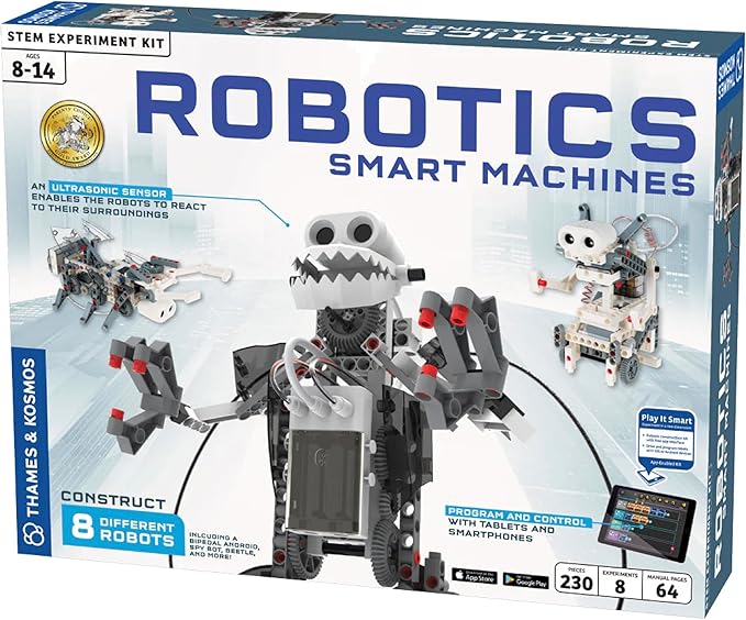Robotics Smart Machines Thames and Kosmos