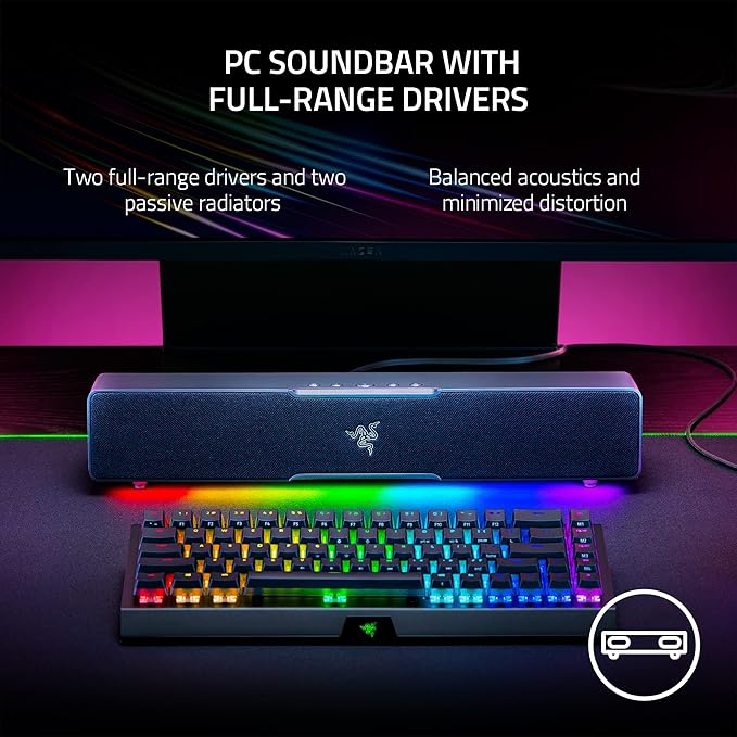 Razer Leviathan V2 x PC Gaming Soundbar