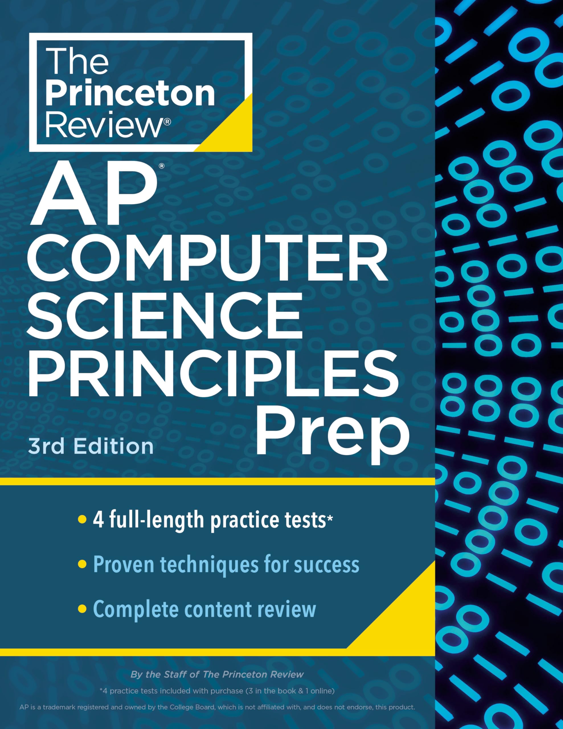 Princeton Review AP Computer Science Principles Prep 2024 by The Princeton Review