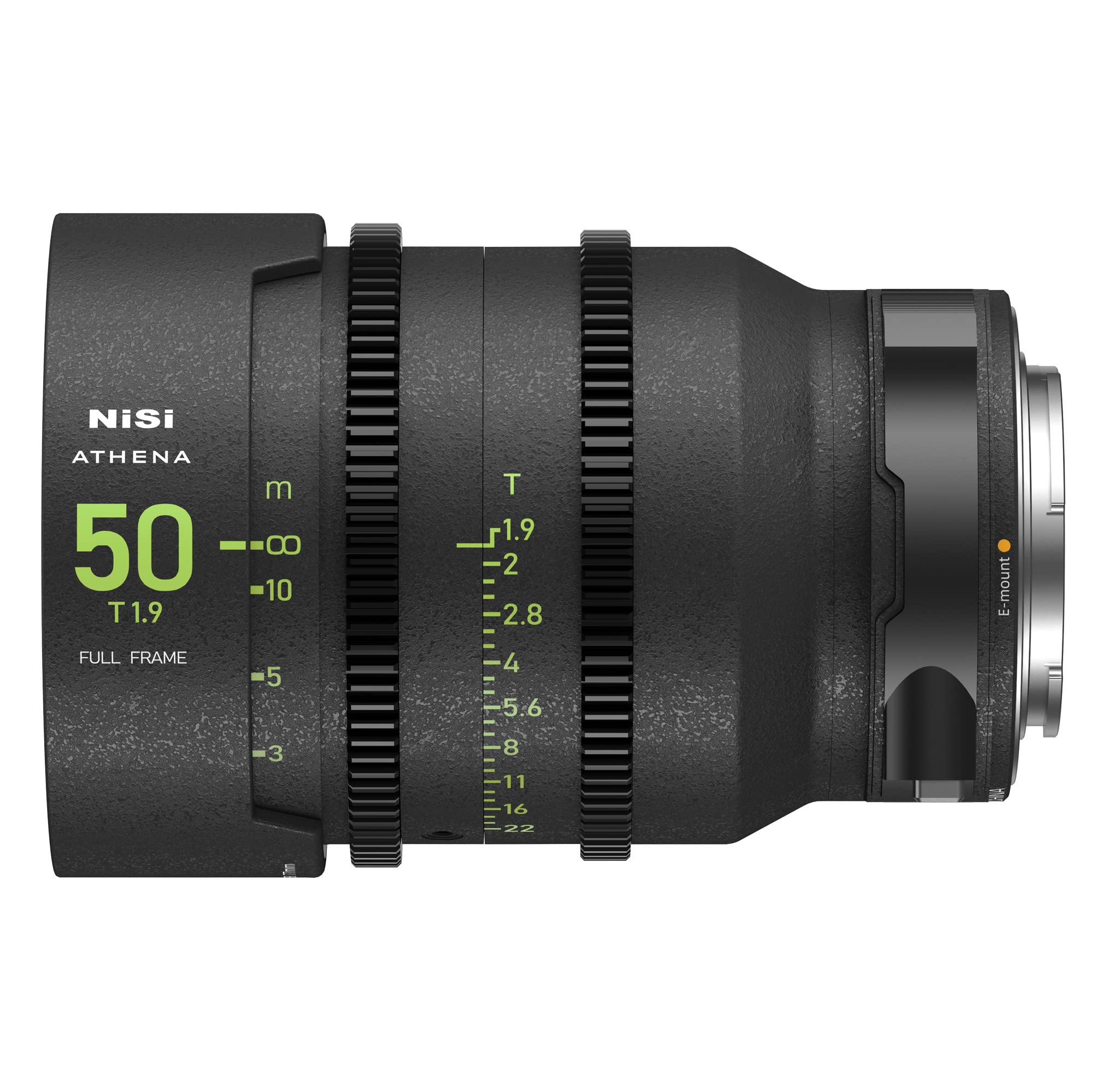 NiSi Athena Prime Full Frame Cinema Lens (L Mount), 50mm