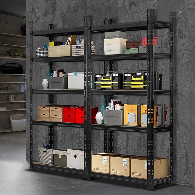 Sharptoo Warehouse Shelving Garage Shelves Storage Steel Rack Pallet Shelf1.5mx2
