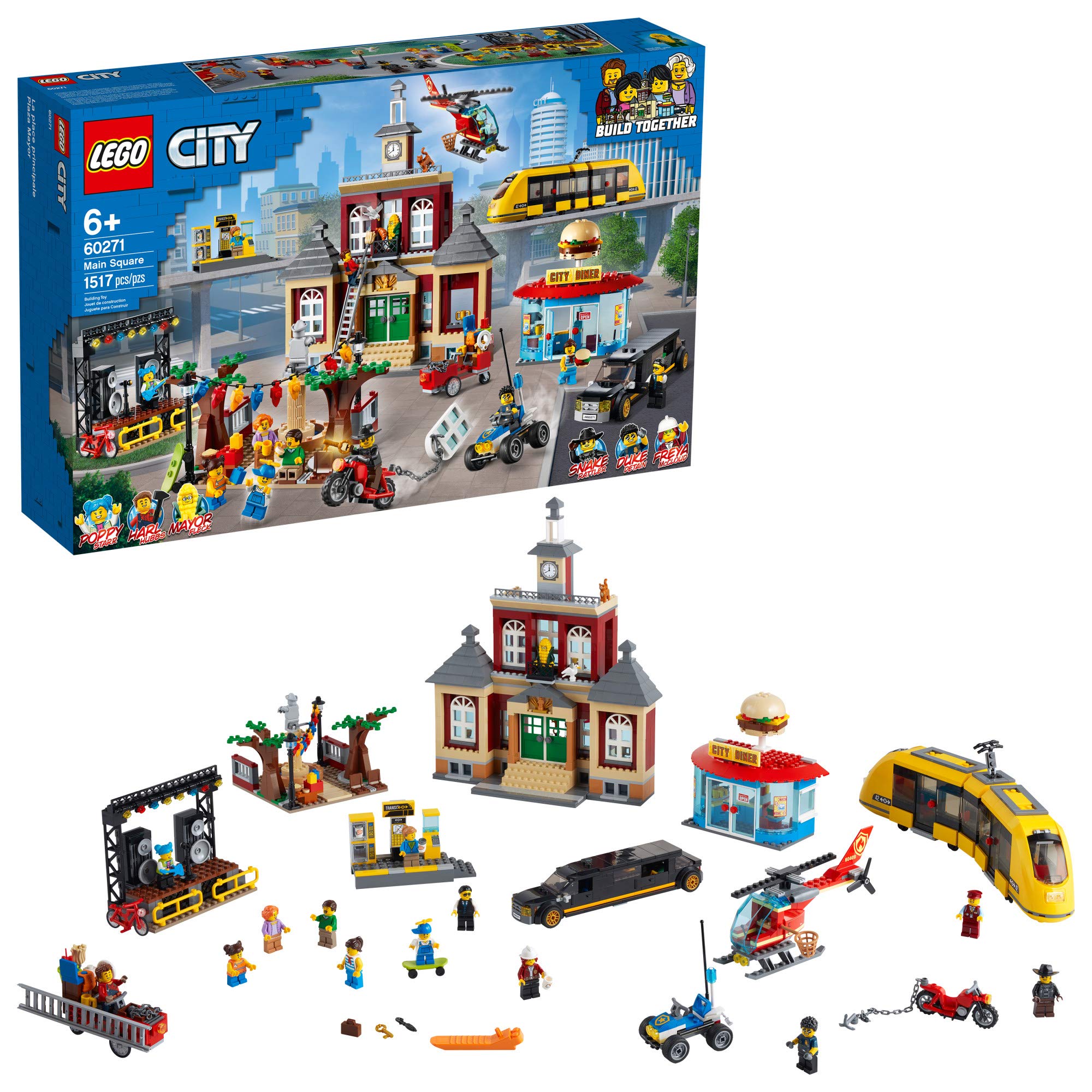 LEGO City Main Square Set 60271