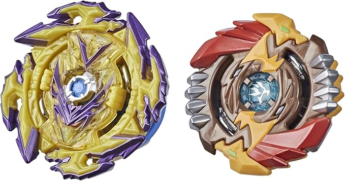 Beyblade Burst: Surge Speedstorm - Dual Pack (Spear Valtryek V6 and Regulus R6)