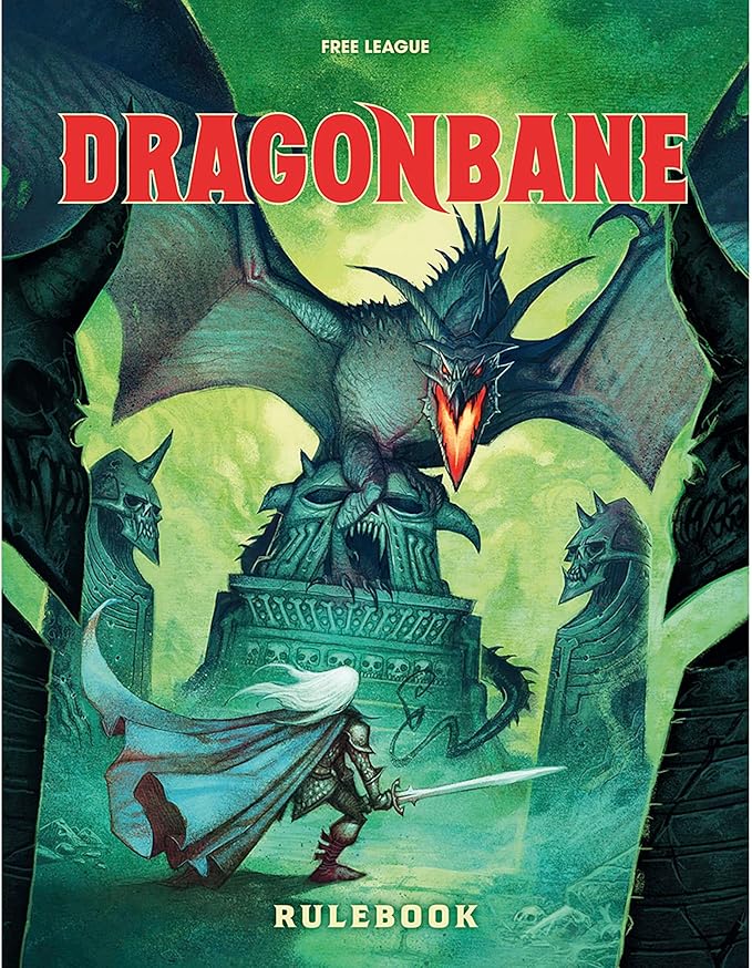 Dragonbane RPG - Core Rulebook | Ozzie Collectables