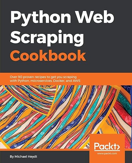 Python Web Scraping Cookbook